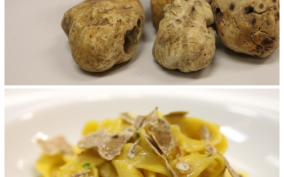 The Italian White Truffle – At La Pergola until December!