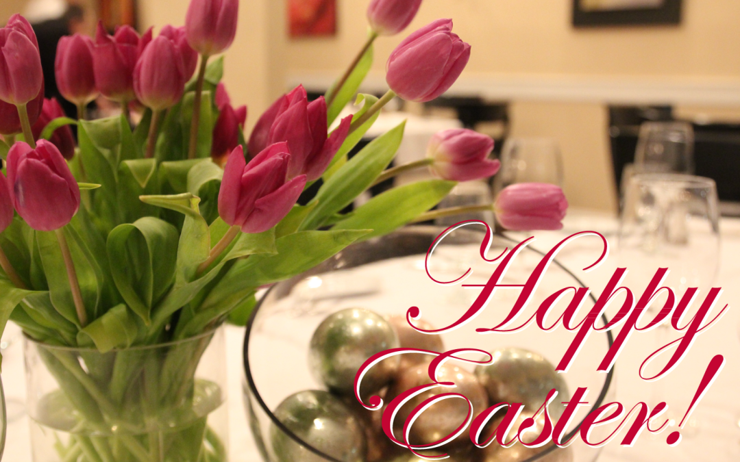 Join us for Easter Lunch or Dinner!